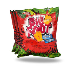 Holiday Big Foot Cheese Snack (Spicy) bundle of 3