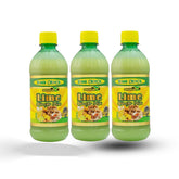 HOME CHOICE LIME GINGER MIX 454ML SETS OF 3