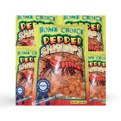 Home Choice Pepper Shrimp 12g Pk of 20