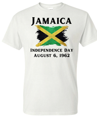 Jamaican 8/6/1962 T. Shirt