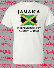 Jamaican 8/6/1962 T. Shirt