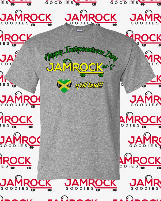 Jamrocker’s love y’all bad T. Shirt