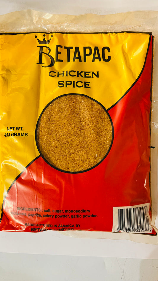 BETAPAC Chicken Spice 453g