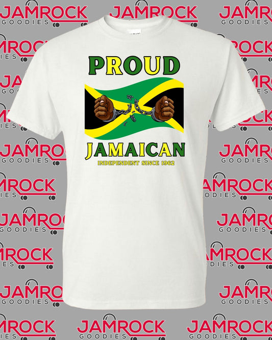 Proud Jamaican T. Shirt