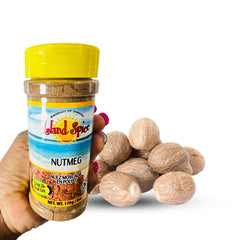 Island Spice Nutmeg 6oz