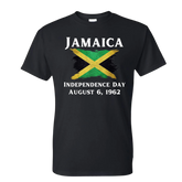 Jamaican 8/6/1962 T. Shirt