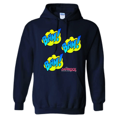 Jamrock Hoodies "Bam Bam Bam"