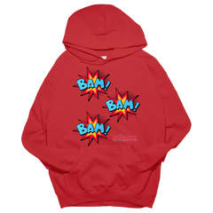Jamrock Hoodies “Bam Bam Bam”