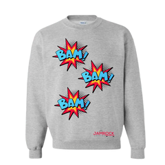 Jamrock Sweater “Bam Bam Bam”