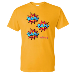 Jamrock T. Shirt “Bam Bam Bam”