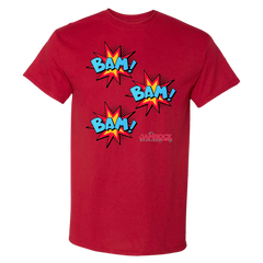 Jamrock T. Shirt “Bam Bam Bam”