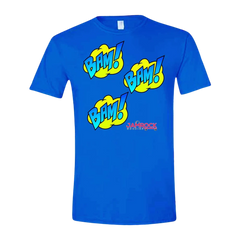Jamrock T. Shirt “Bam Bam Bam”