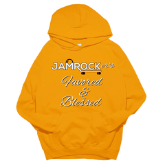 Jamrocker’s  Favored & Blessed Hoodie