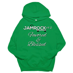 Jamrocker’s Favored & Blessed Hoodies