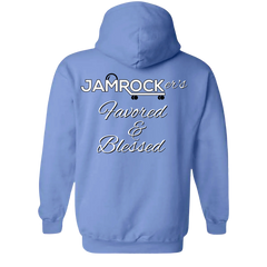 Jamrocker’s favored & Blessed Hoodie Zipper