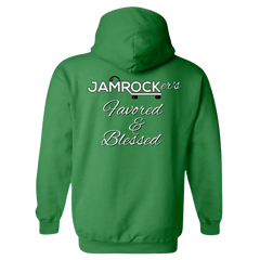 Jamrocker’s Favored & Blessed Hoodie Zipper