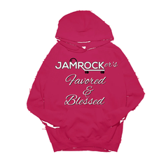 Jamrocker’s Favored & Blessed Hoodies