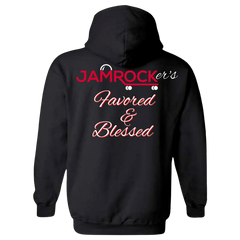Jamrocker’s Favored & Blessed Zipper