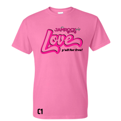 Jamrocker’s Love Y’all For Free Short Selves Shirts C1