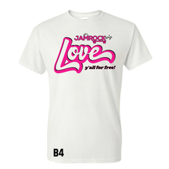 Jamrocker’s Love Y’all For Free Short Selves Shirts B4