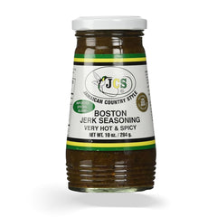 JCS Boston Jerk Seasoning Very Hot & Spicy 283g