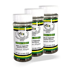 JCS Whole Pimento Seed 13.5oz Sets of 3 Jamaican Country Style
