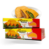Juici Jamaican Patties (Box of 12) (Must Be Ship FedEx Overnight Only)