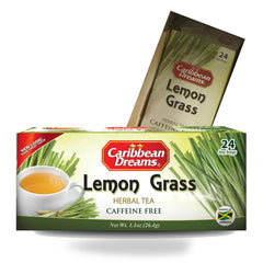 Caribbean Dreams Lemon Grass Herbal Tea