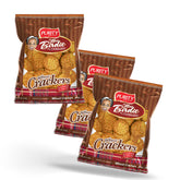 Miss Birdie Wheat Crackers 113g Set of 3