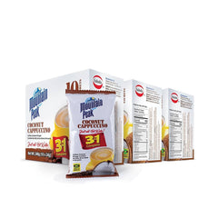 Mountain Peak Coconut Cappuccino