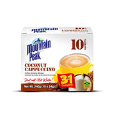 Mountain Peak Coconut Cappuccino