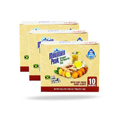 Mountain Peak Ginger Turmeric Tea 180g