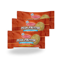 National Peanut Butter Cookies Pack of 3