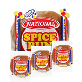 National Spiced Bun Bundle of 3