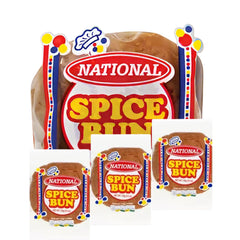 National Spiced Bun Bundle of 3