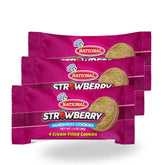National Strawberry Cookies Pack of 3
