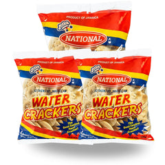 National Water Crackers 300g Sets Of 3