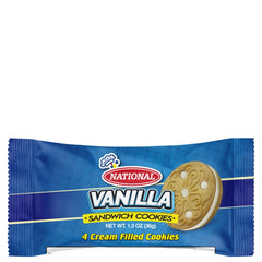National Vanilla Cookies Pack of 3