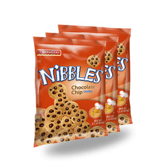 Nibbles Chocolate Cookies 60g Sets Of 3