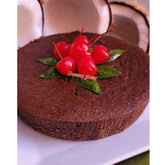 Nyam Bad Coconut Fruit Cake 1lb Donna Gowe's Kitchen