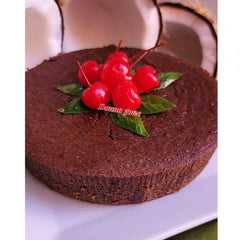 Nyam Bad Coconut Fruit Cake Medium  2 lbs Donna Gowe's Kitchen