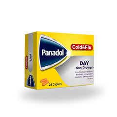 Panadol Cold & Flu 500g Adult Pack of 2