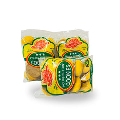 Police Button Cookies Sets of 6