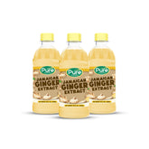 PURE FOOD JAMAICAN GINGER EXTRACT 454ML