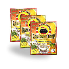 Ram Goat Soup Manish Water sets of 3