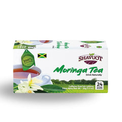 Shavuot  Moringa Tea