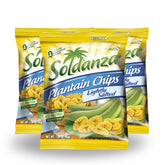 Soldanza Green Plantain Chips Sets of 3