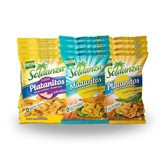 Soldanza Plantain Chips Sweet Pepper Sets of 3