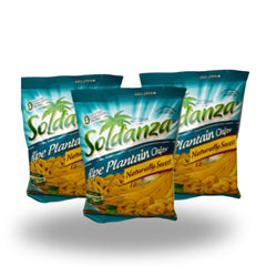 Soldanza Plantain Chips Ripe Sets of 3