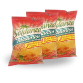 Soldanza Plantain Chips Sweet Pepper Sets of 3